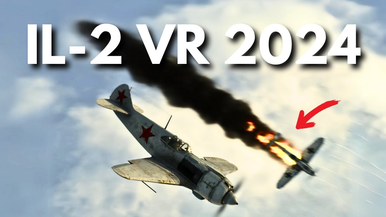 IL-2 Sturmovik VR is Incredible!
