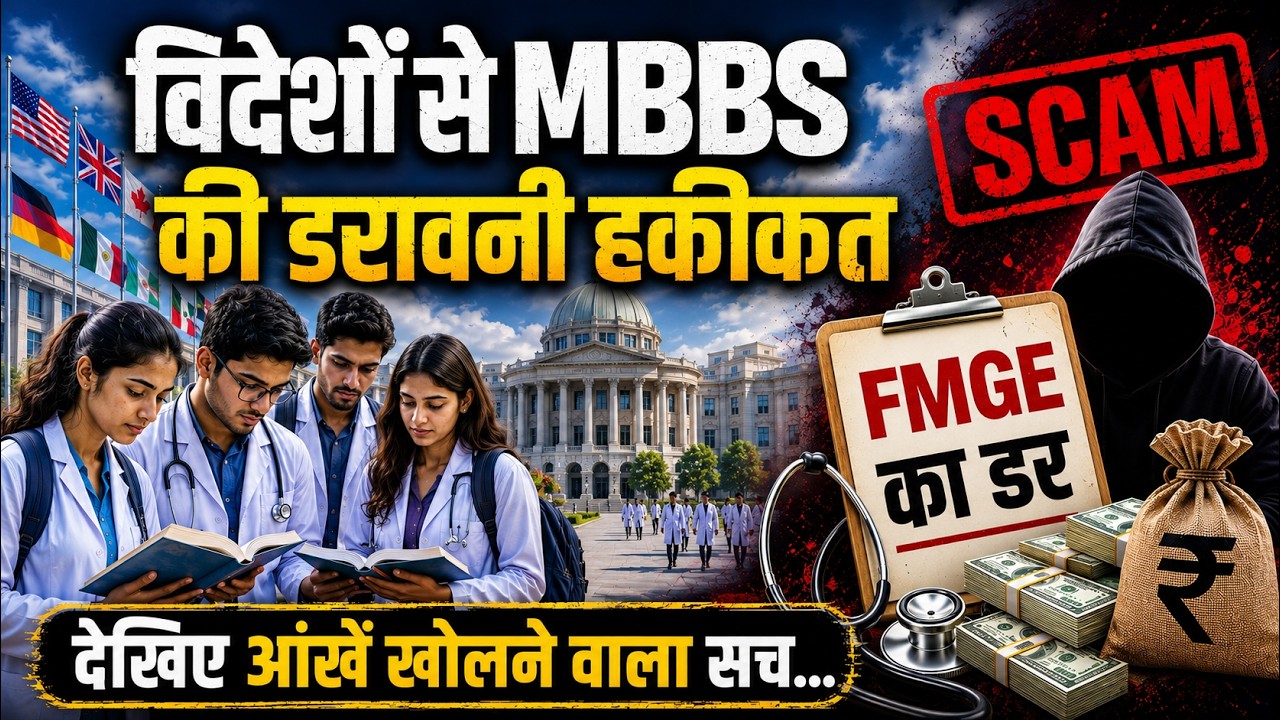 फॉरेन से MBBS करने की डरावनी हकीकत! रद्दी बनी हजारों स्टूडेंट्स की डिग्री! | MBBS Abroad Scam