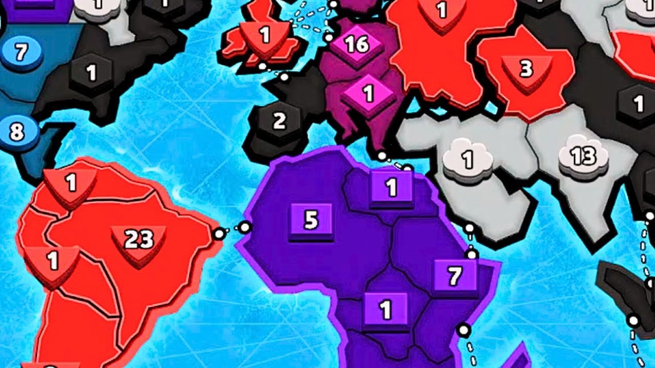 Can you DOMINATE from South America!  Classic Fixed Risk Global Domination!