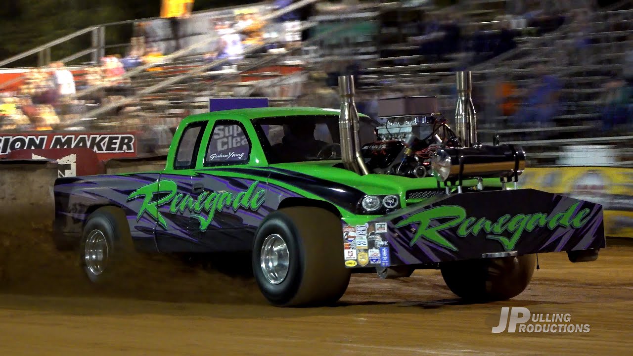 Truck Pulling 2021: Pro Mod 4wd Trucks pulling in  Knoxville , TN on  Friday