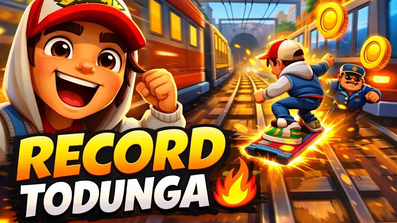 100M SCORE CHALLENGE! 💎 Subway Surfers LIVE - Vinit Gaming