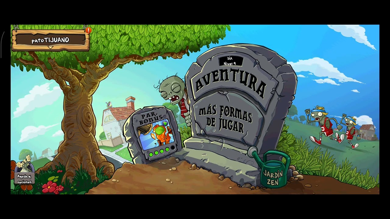 Plantas vs zombies 