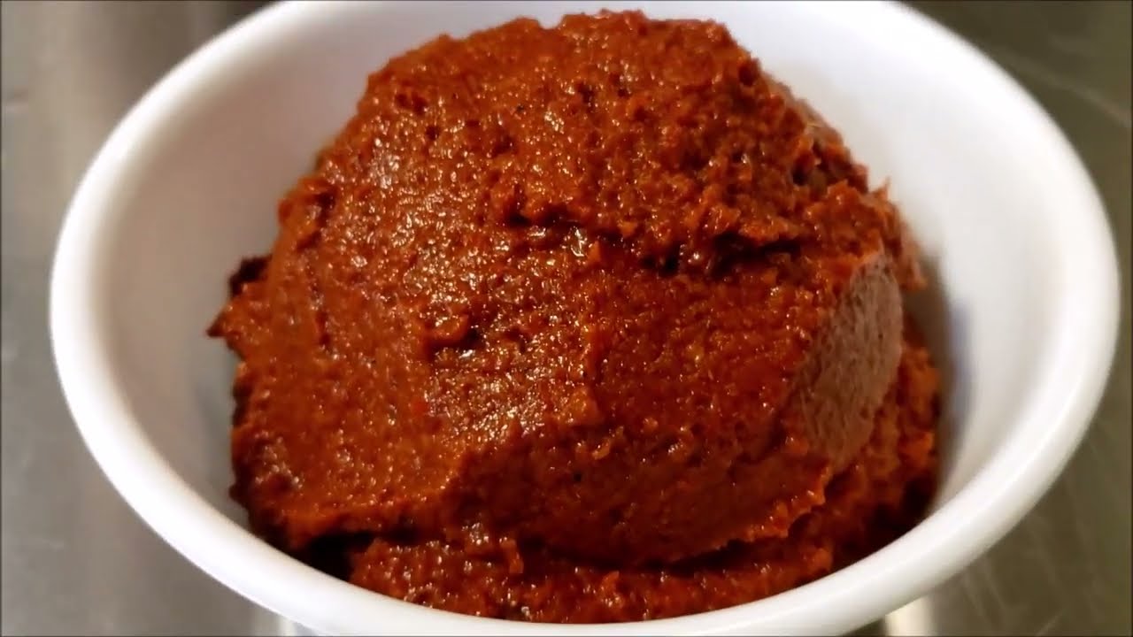 Red Curry Paste Recipe (Speaking in English only).