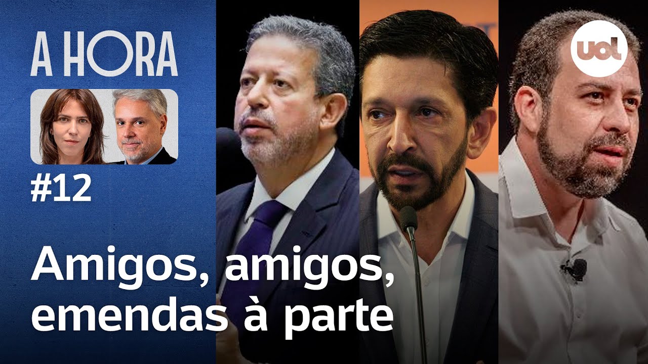Boulos x Nunes, sucessão de Lira, caso Silvio Almeida e mais | A Hora, com Toledo e Thais Bilenky