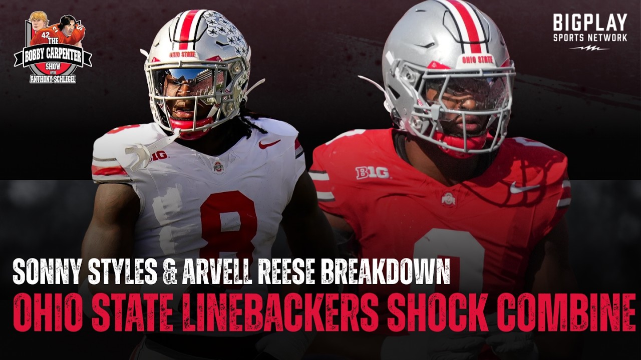 Ohio State Linebackers Shock NFL Combine | Sonny Styles & Arvell Reese Breakdown