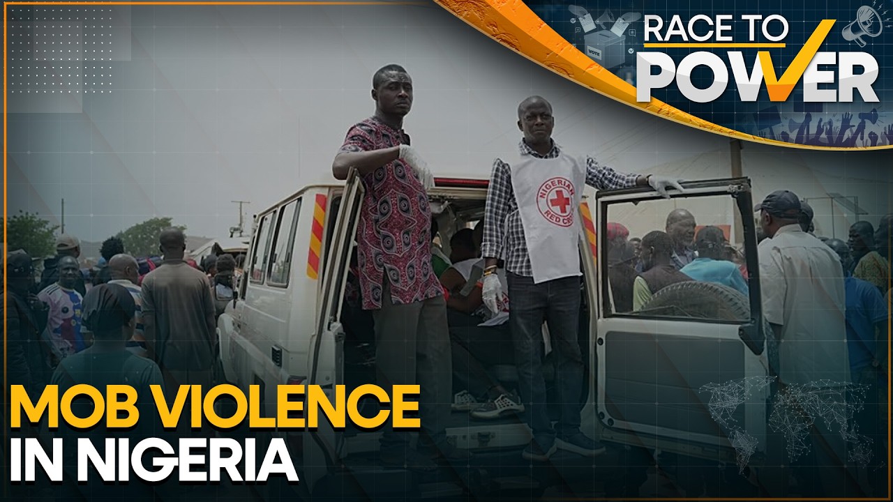 Nigeria: Mob Violence Intensifies After Deadly Shooting in Jos City | WION | Race To Power