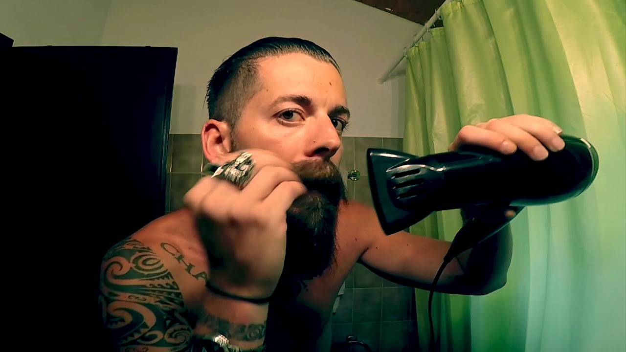 Beard Grooming Tutorial 1, how to care - Cura della barba e pulizia