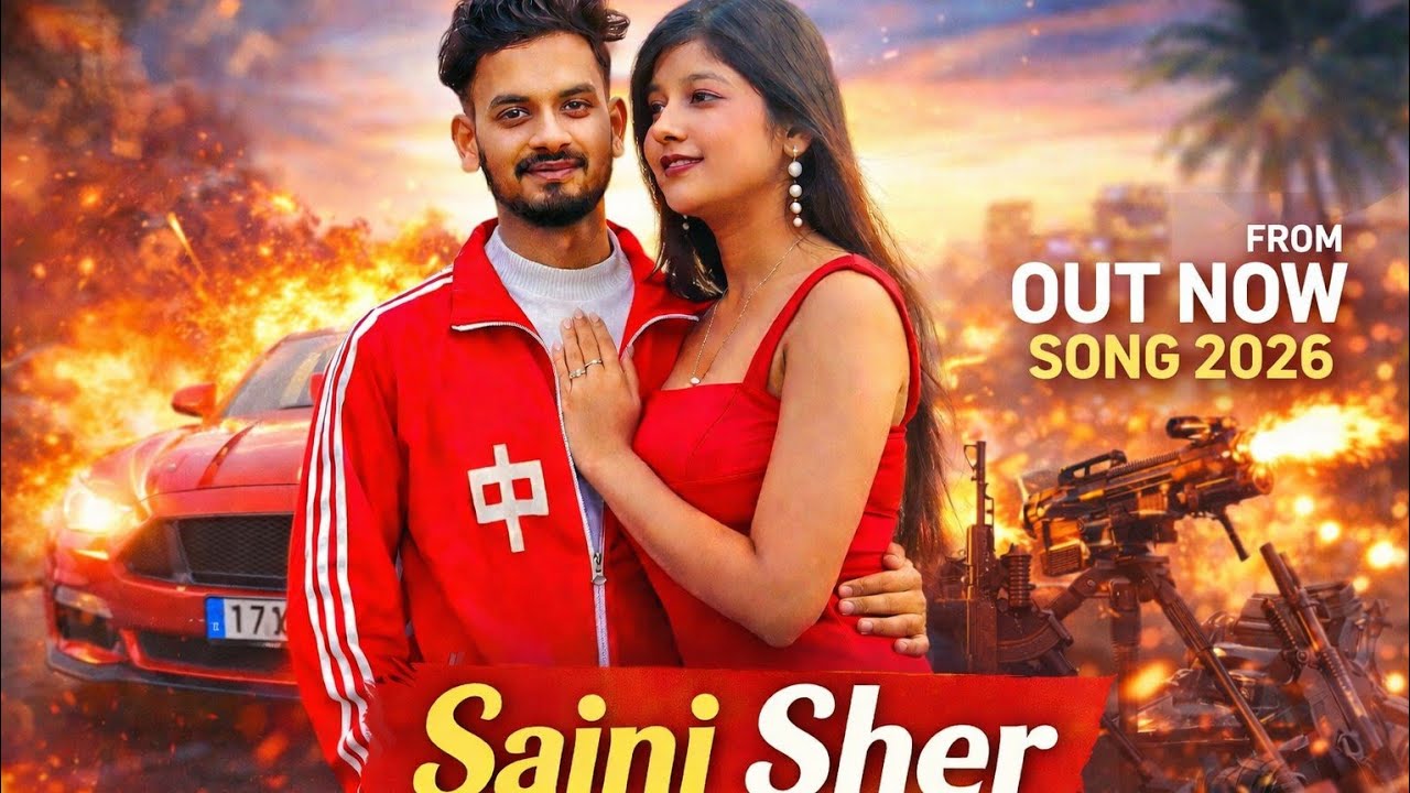 SAINI SHER II ( OFFICIAL VIDEO ) GAURAV TILAKDHARI SONG  II BHARTI SAINI II NEW SAINI SONG 2026//