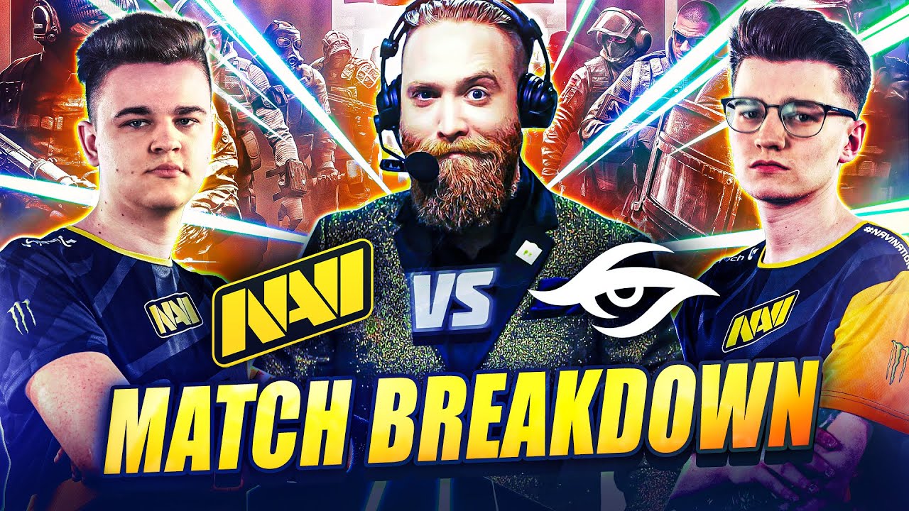 NAVI vs Team Secret - Аналитика Матча от Doki, Saves и z1ronic