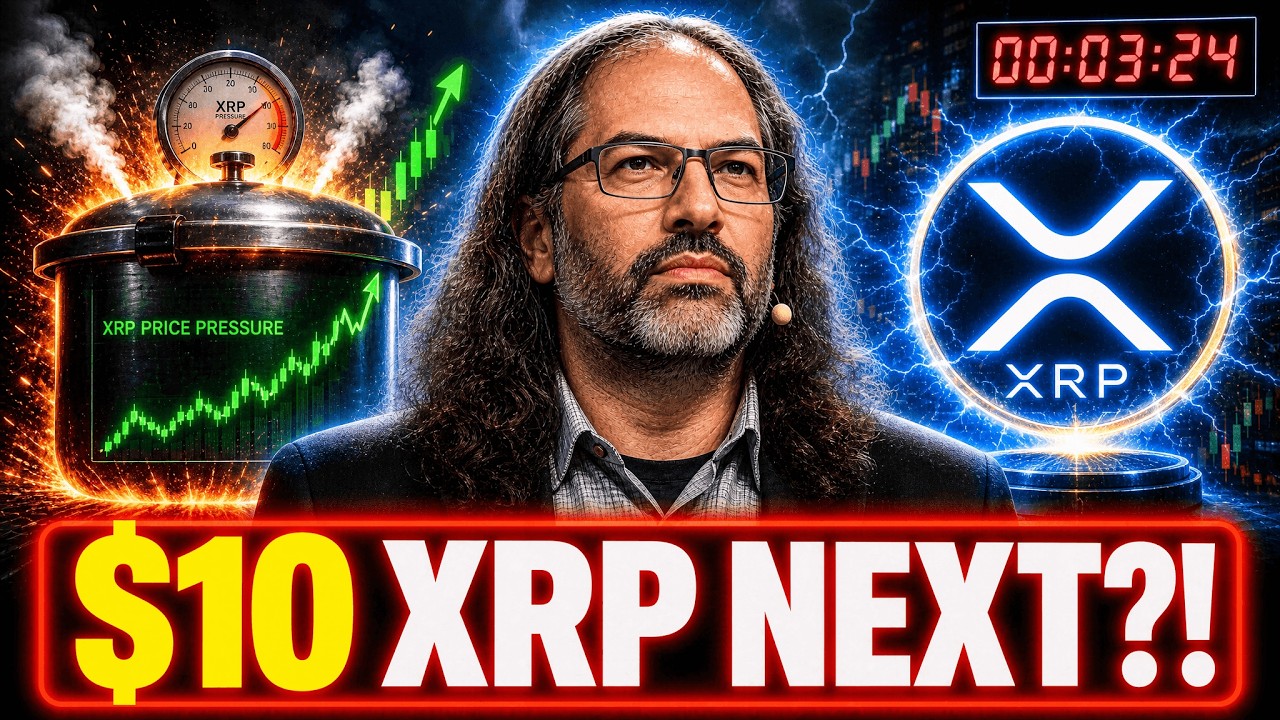 XRP PRESSURE COOKER TO EXPLODE! XRP TO $10?! HUGE UPDATE