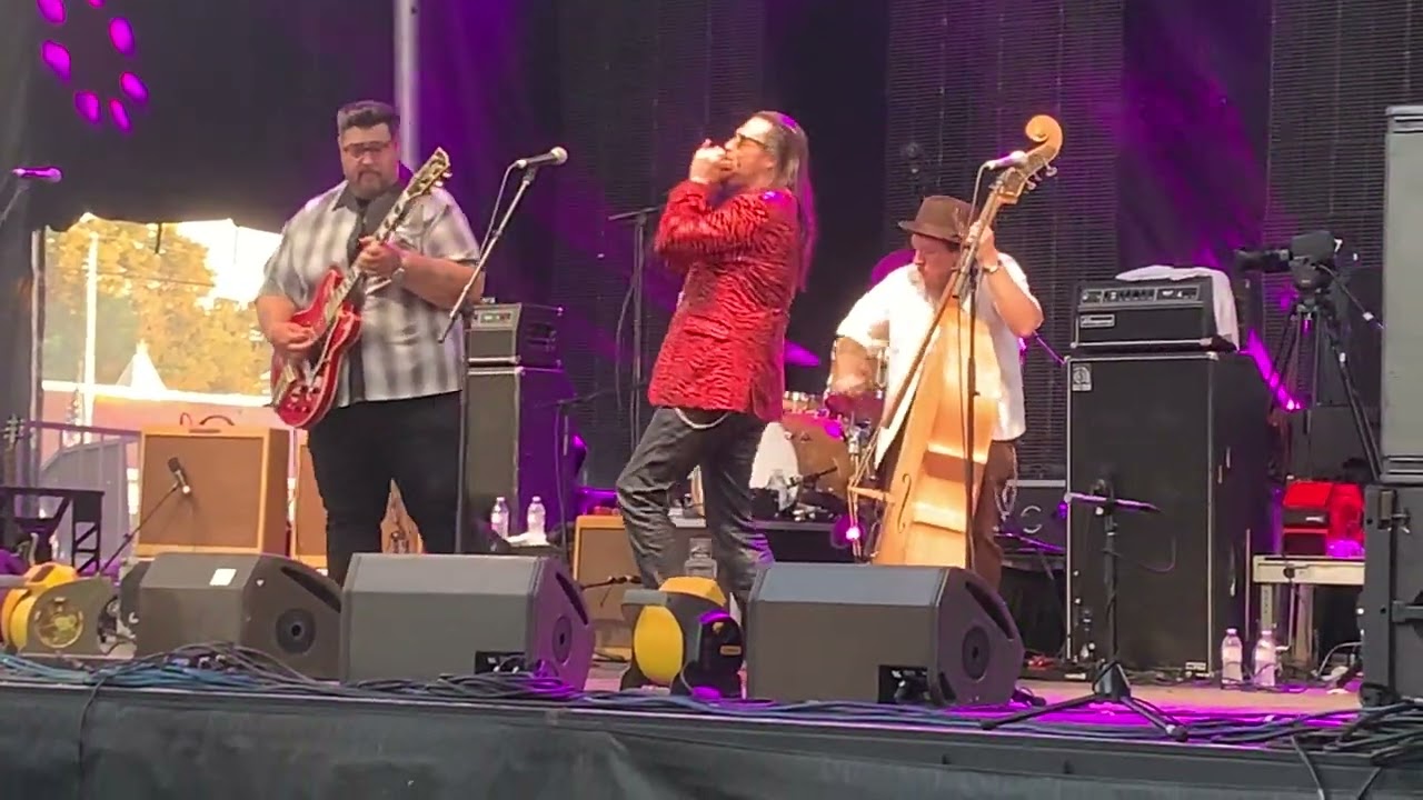 Nick Moss Band w/ Dennis Gruenling (Live) at WC Handy Blues & BBQ Festival 2022