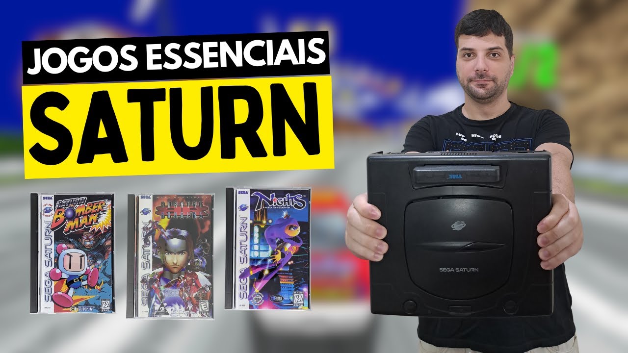 Saturn: Os 8 JOGOS INDISPENSÁVEIS para se conhecer no Console da Sega