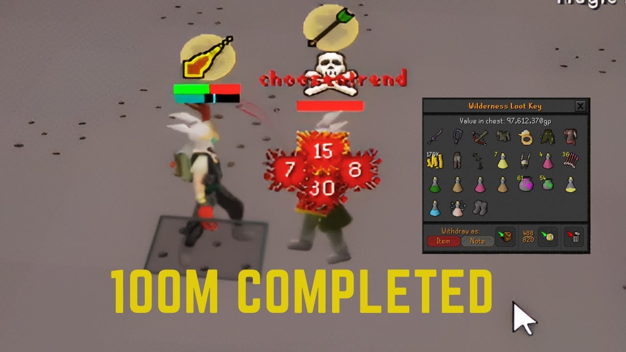 Anti-Pking Bank At The Rev Caves | 100m From Scratch |