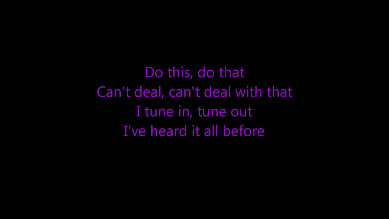 Take Me Away Karaoke with backing vocals Christina Vidal (Freaky Friday)