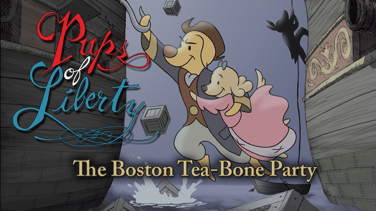 Pups of Liberty: The Boston Tea-Bone Party - Full Video