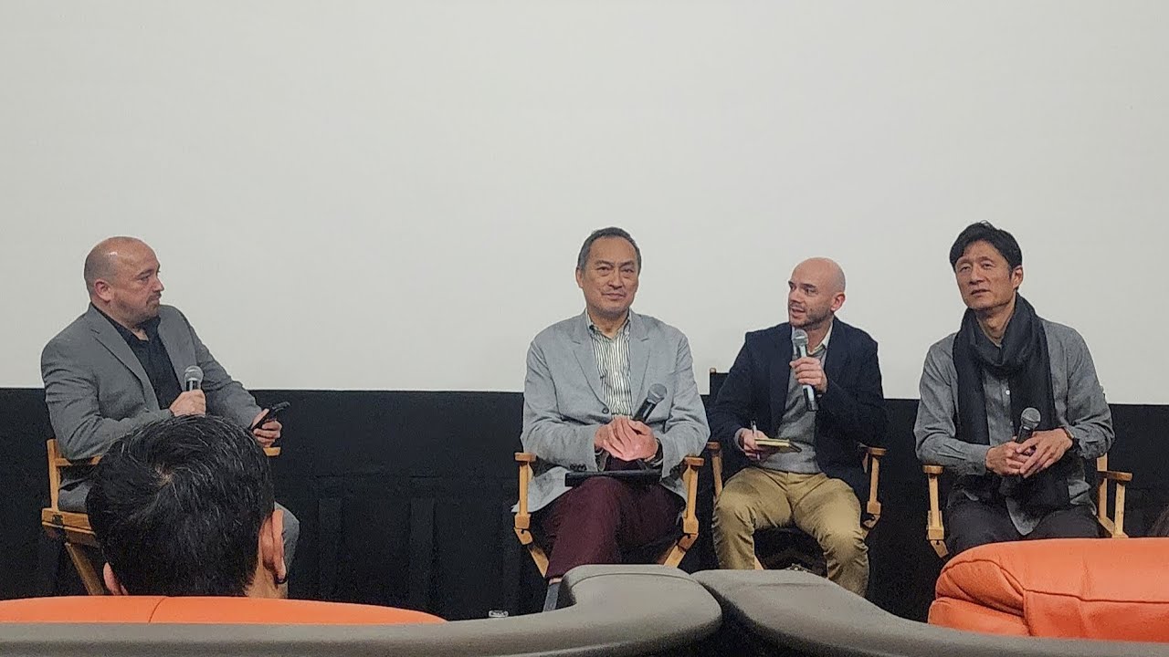 Movie #Kokuho with Q & A with Director Sang iL Lee and Actor Ken Watanabe #japanesemovie