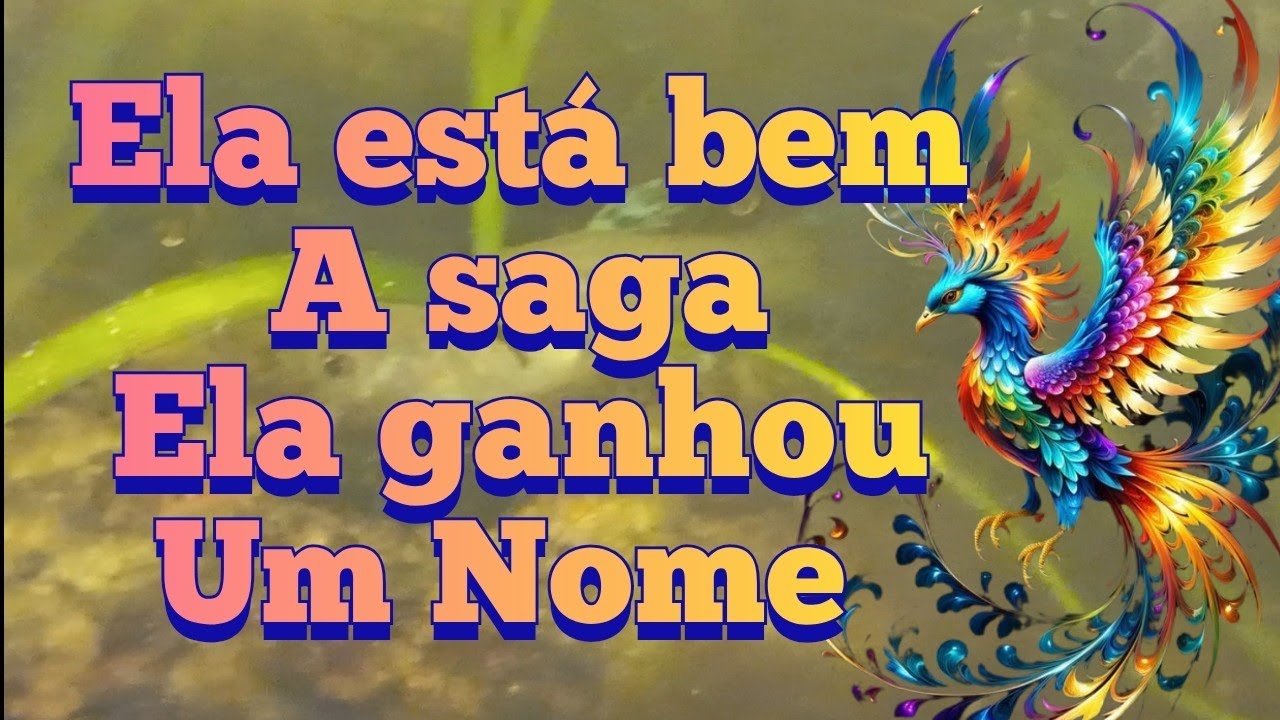 Ela está bem🙌🏾