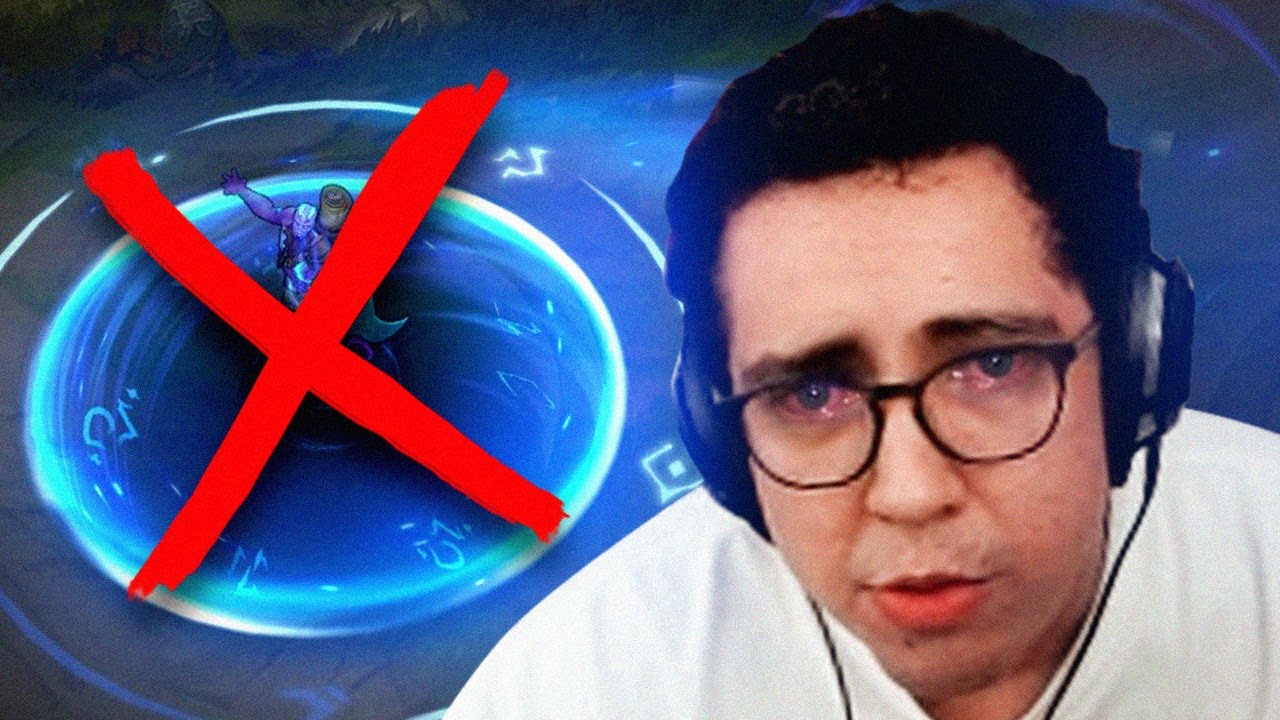 NÃO, NÃO ENTRE NA ULT DO RYZE!!! - LEAGUE OF LEGENDS