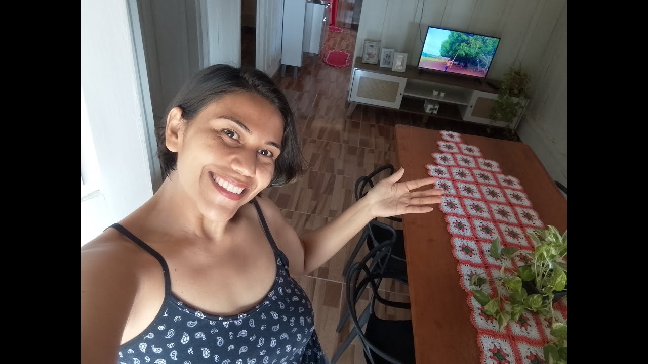 O tão esperado Tuor pela minha casa ...