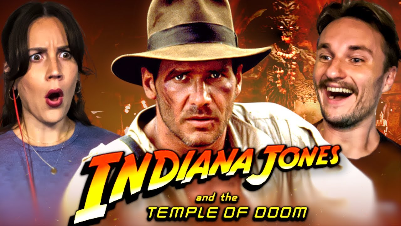 Indiana Jones and the Temple of Doom Reaction | FIRST TIME WATCHING