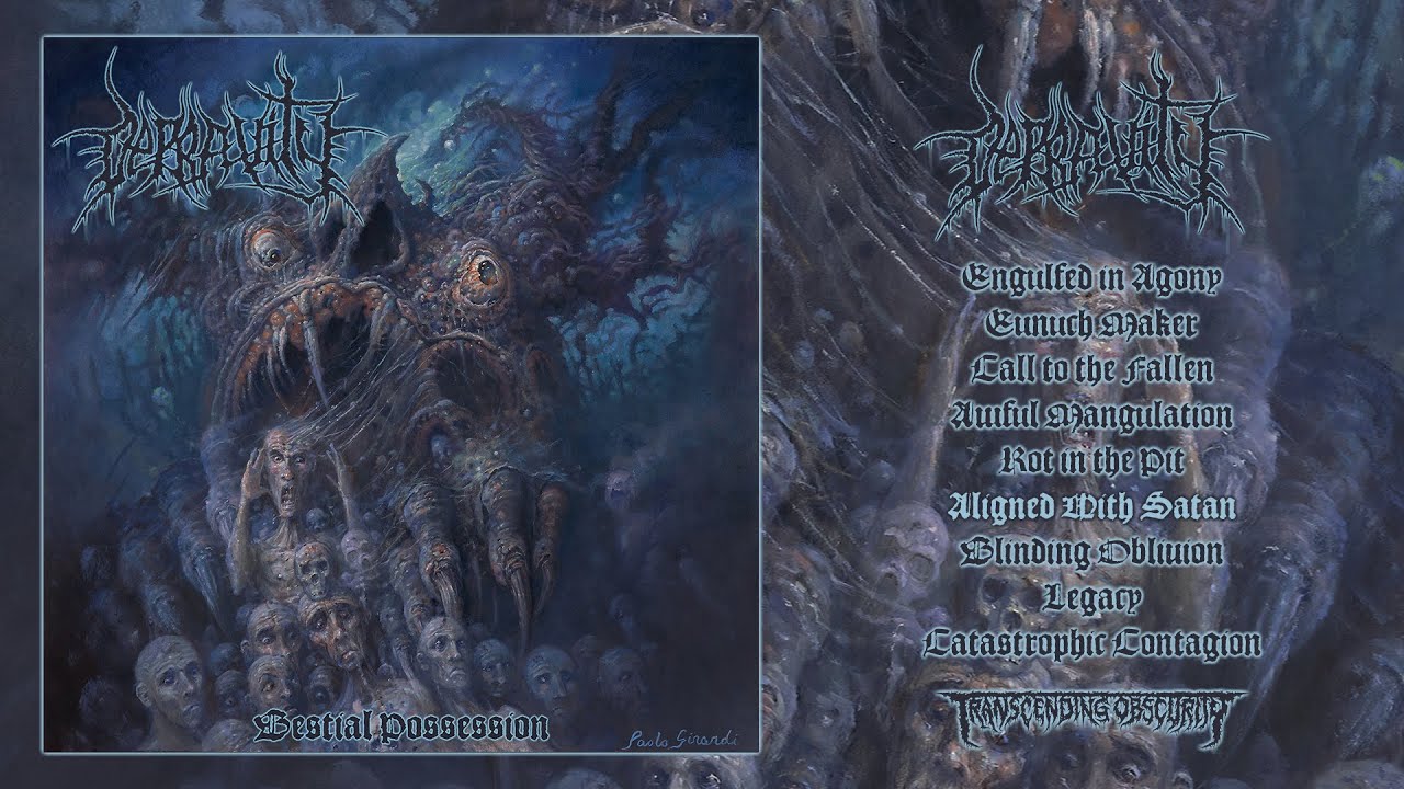 DEPRAVITY (Australia) - Bestial Possession FULL ALBUM STREAM (Death Metal) Transcending Obscurity