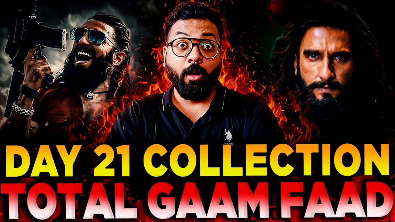 Dhurandhar 2 Day 21 COLLECTION: Virat Kohli Effect Explodes Box Office WORLDWIDE