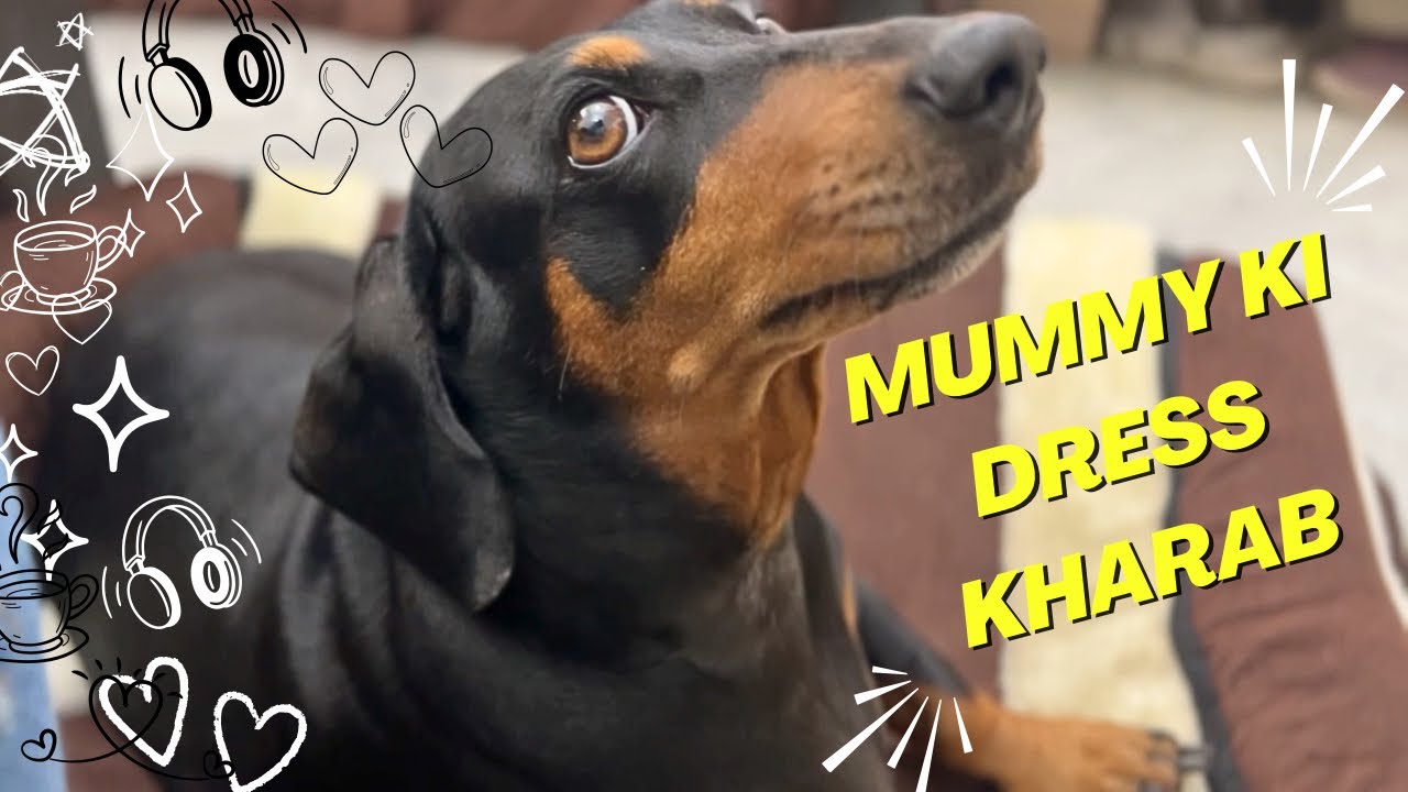Mummy ki dress kharab kar di 