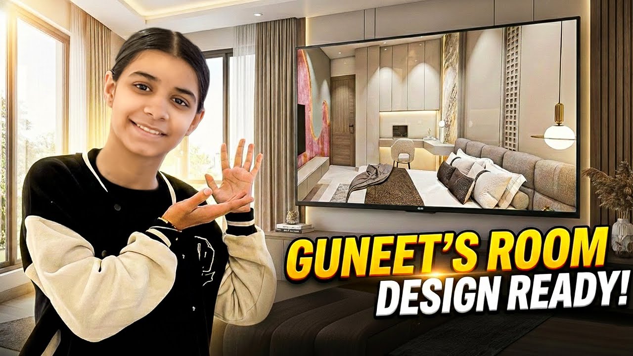 Guneet's ka Room Aisa Hoga 😍