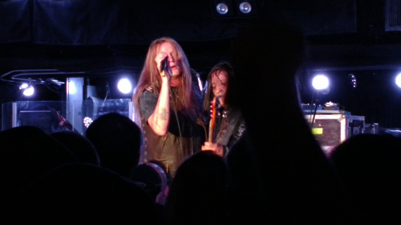 Sebastian Bach - Quicksand Jesus live at Medina Entertainment Center 11-12-16