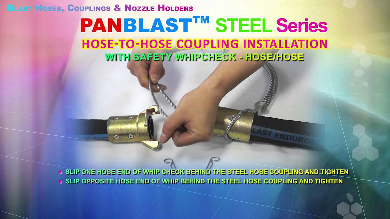 Blast Hoses, Couplings & Nozzle Holders