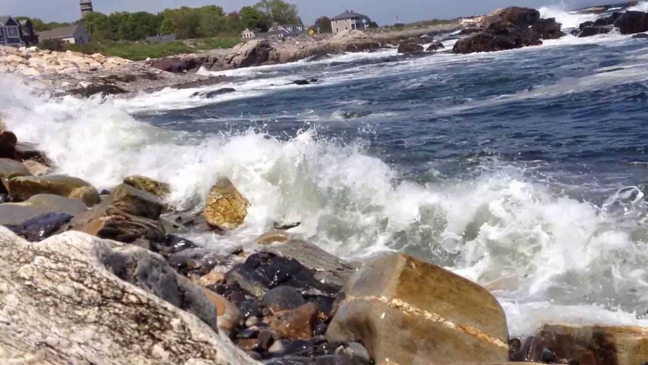'Rye On The Rocks' Point Of View in New Hampshire [HD] ~ by T.Rob