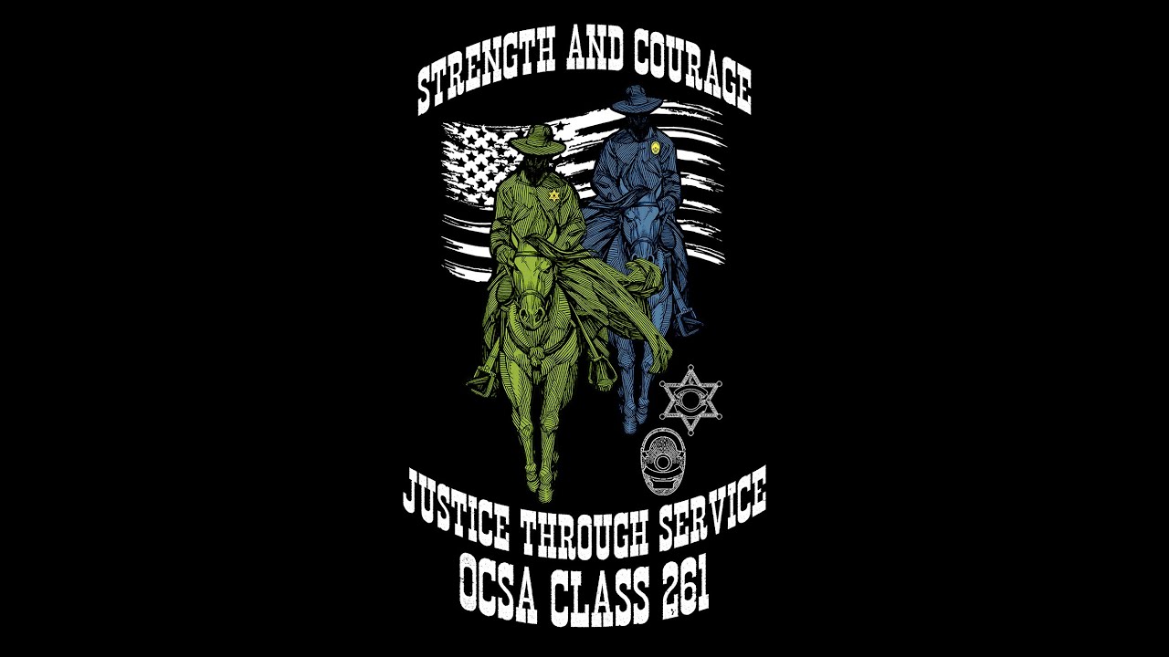OC Sheriff Basic Academy Class #261 - Highlight