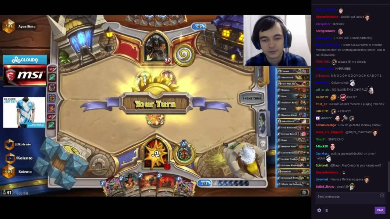 Hearthstone: C9 Kolento - TOP WORLD LEGEND CLIMB! THE CHANCE OF A LIFE TIME!!