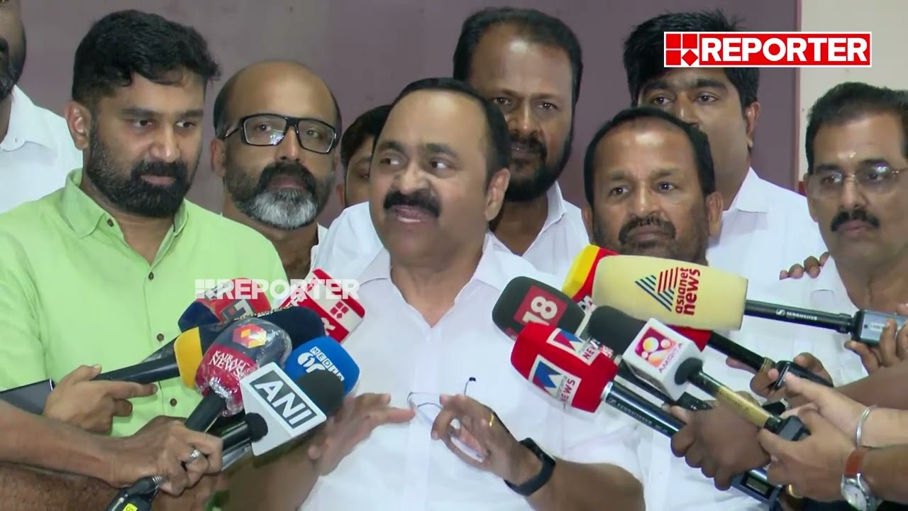 'സരിൻ ആദ്യം BJP സ്ഥാനാർത്ഥിയാകാൻ പറ്റുമോ എന്ന് നോക്കി...പറ്റില്ലെന്ന് അറിഞ്ഞപ്പോൾ CPIMനെ സമീപിച്ചു'
