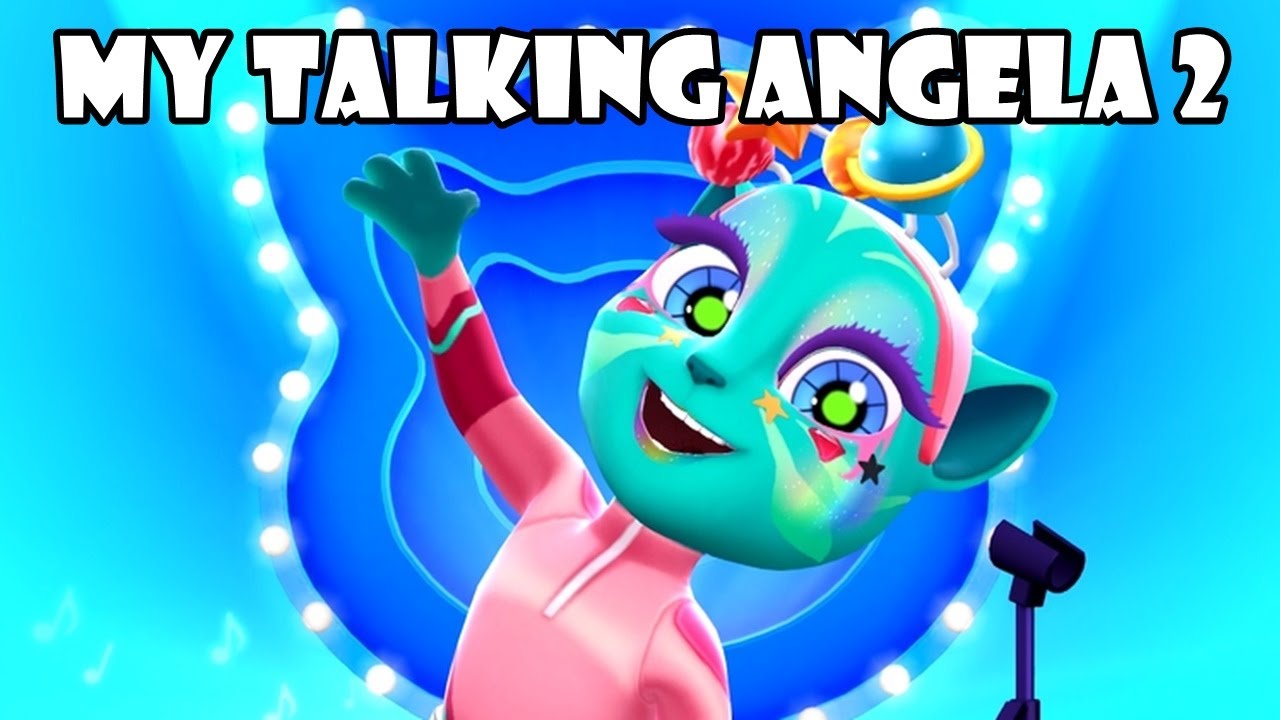 Conheçam a Gatinha Angela My Talking Angela 2