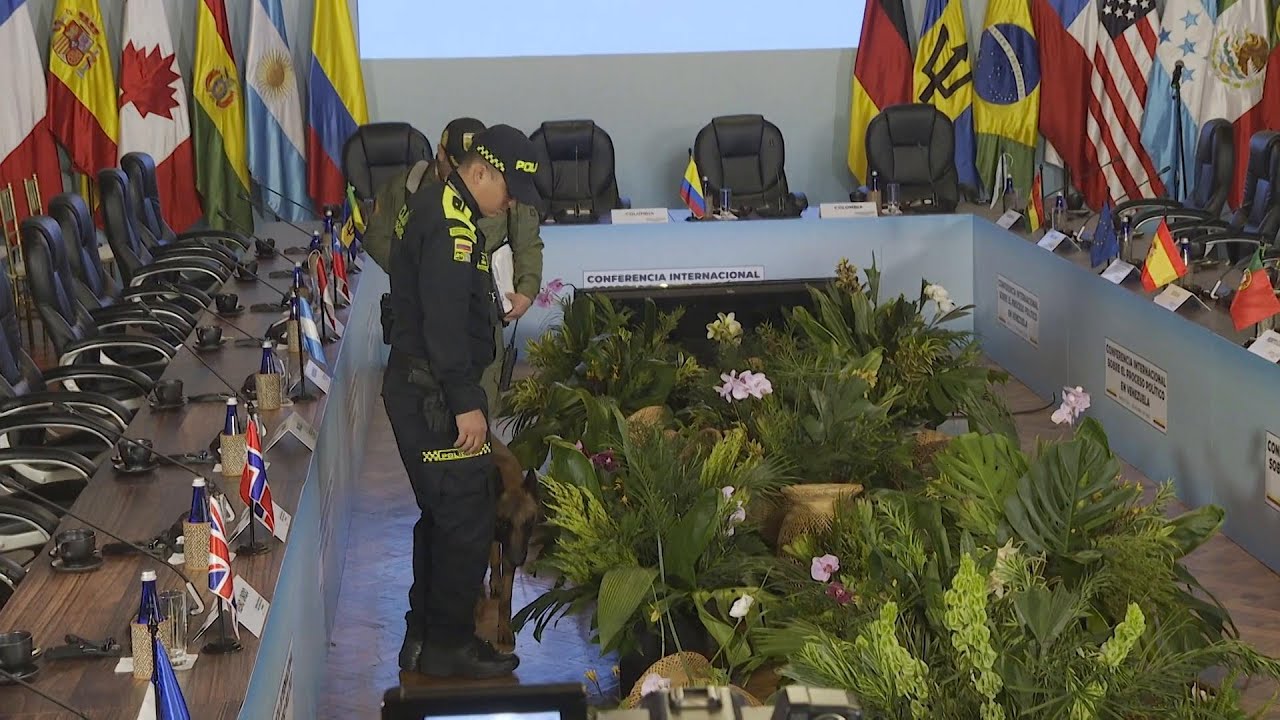 Colombia hosts conference on Venezuela crisis