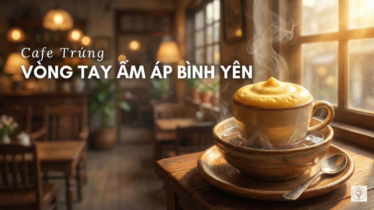 CAFE TRỨNG: VÒNG TAY ẤM ÁP BÌNH YÊN | Warming Your Soul | Nhạc Quán Cafe | We Sing Your Story