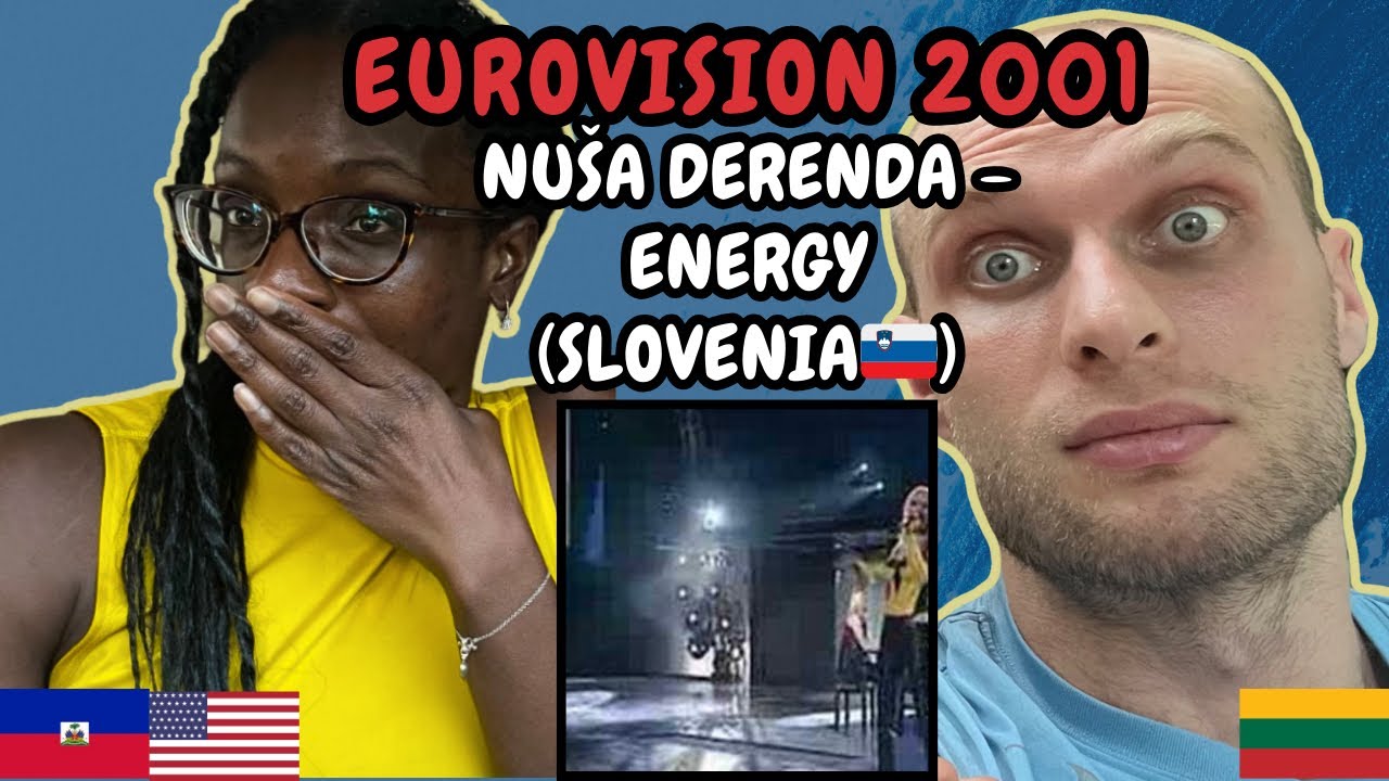 REACTION TO Nuša Derenda - Energy (Slovenia 🇸🇮 Eurovision 2001) | FIRST TIME HEARING