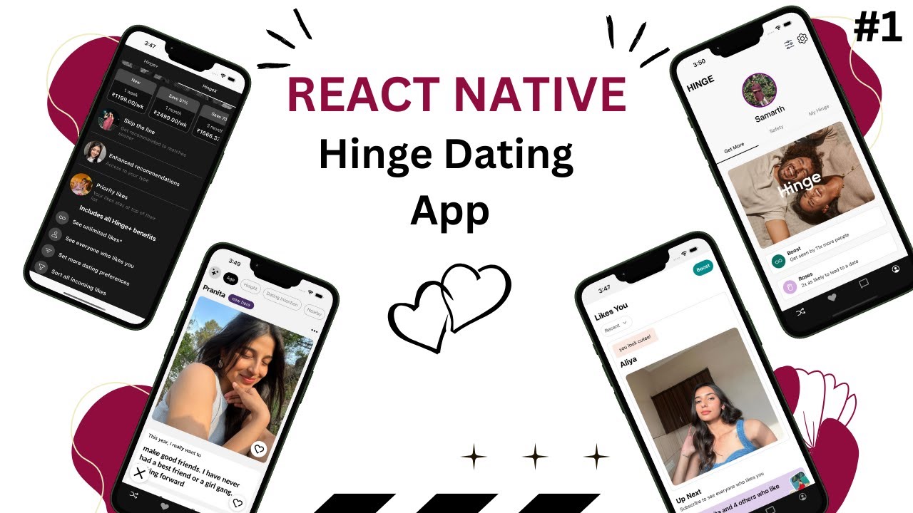 🔴 Let's build a Full Stack Hinge Dating App with REACT NATIVE using Amazon AWS | Part 1