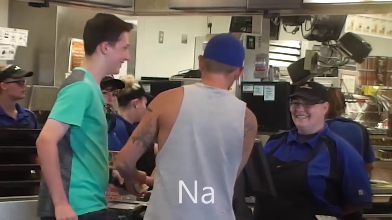 Paying For People's Food!