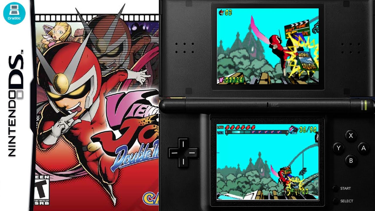 Viewtiful Joe: Double Trouble! DS - Gameplay on Drastic Emulator [No Commentary]