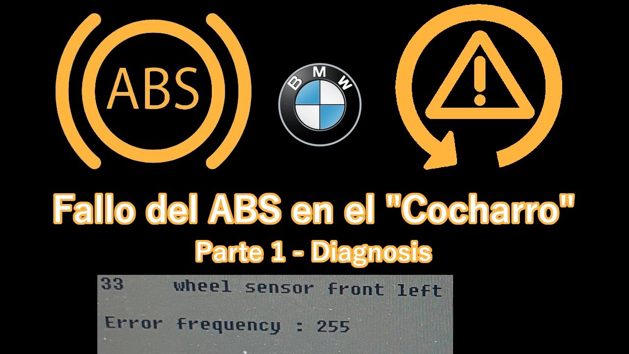 Fallo ABS en el Cocharro - Parte 1 Diagnóstico