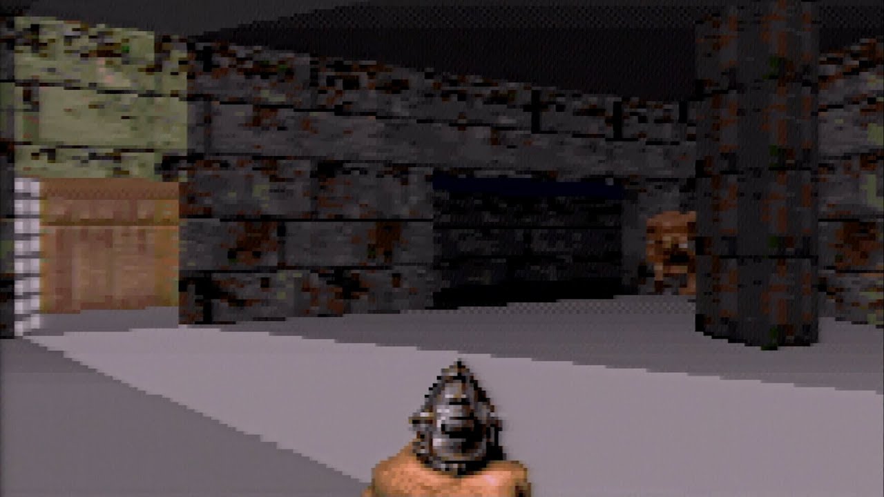 Doom SNES (2025 Prototype) - E2M7: Spawning Vats