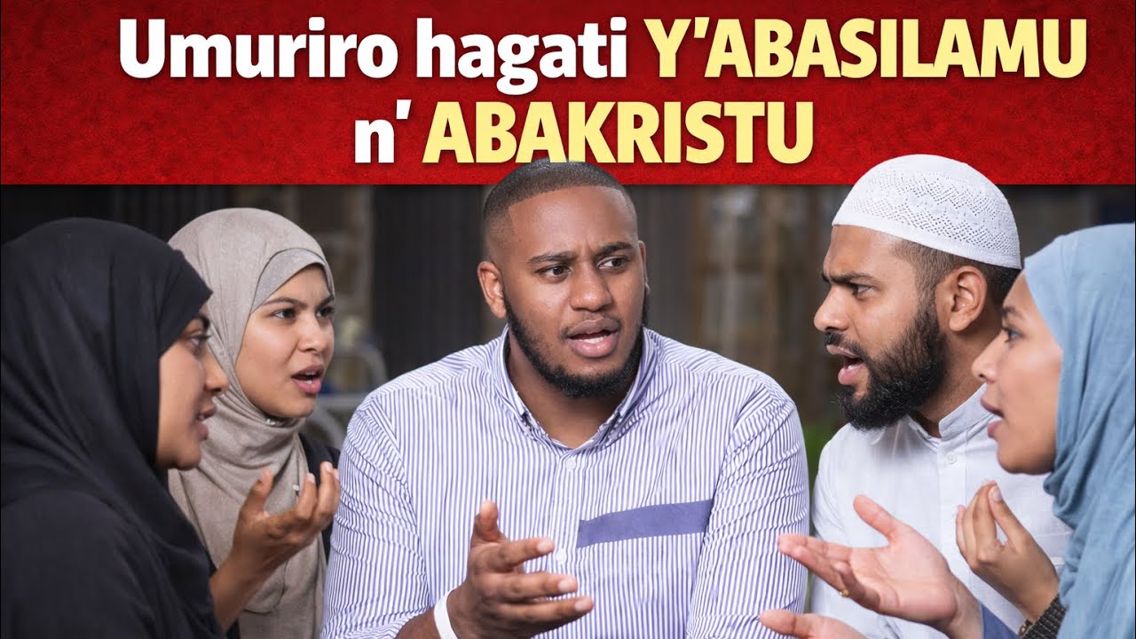 Byashyushye muri KARABAYE! Abasilamu na SHEIKH wabo 😂😂🤭