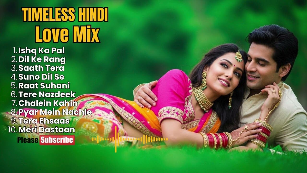 💗 Timeless Hindi Love Mix | PyarTunes