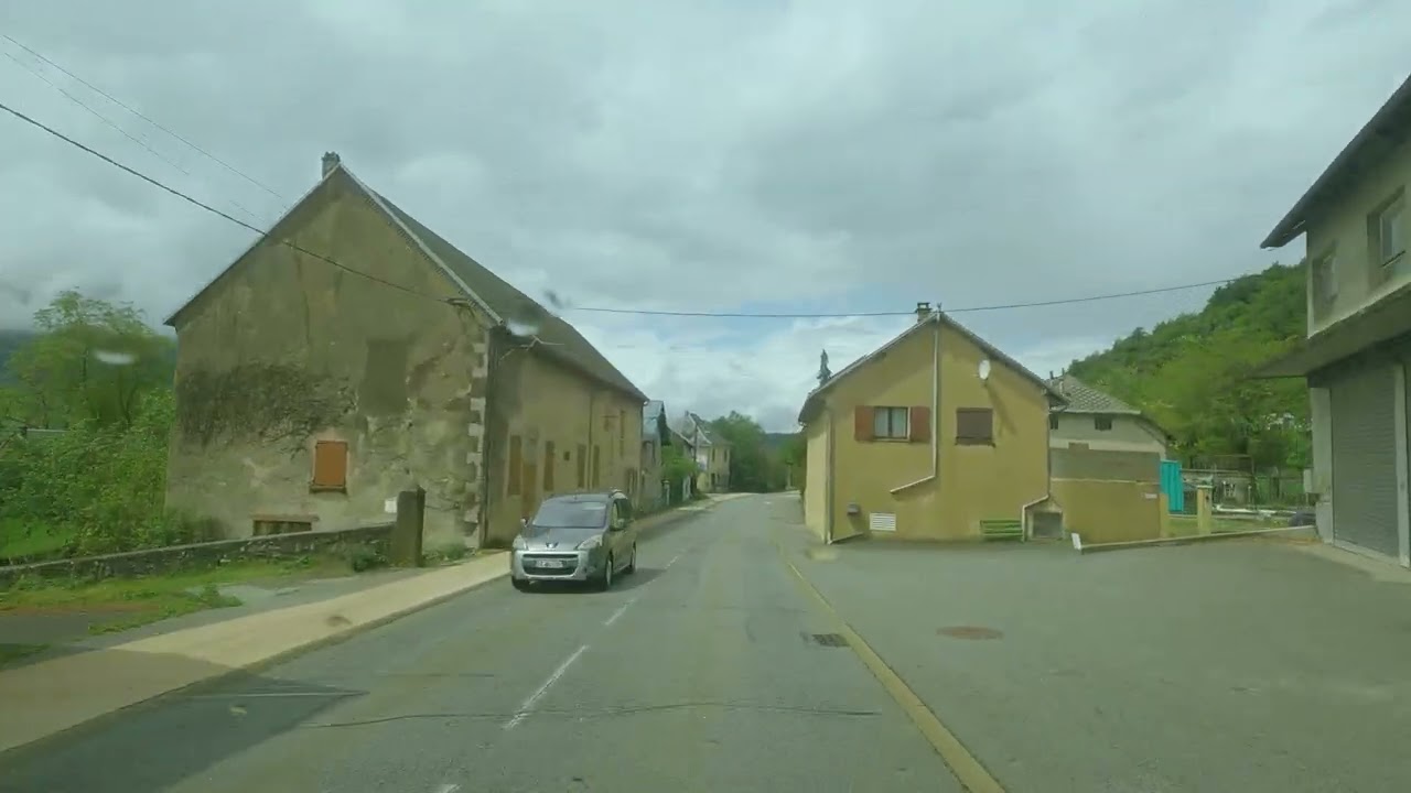 Corps (38) - La Mure (38) ,Auvergne Rhône Alpes ,France ,Road Trip 1