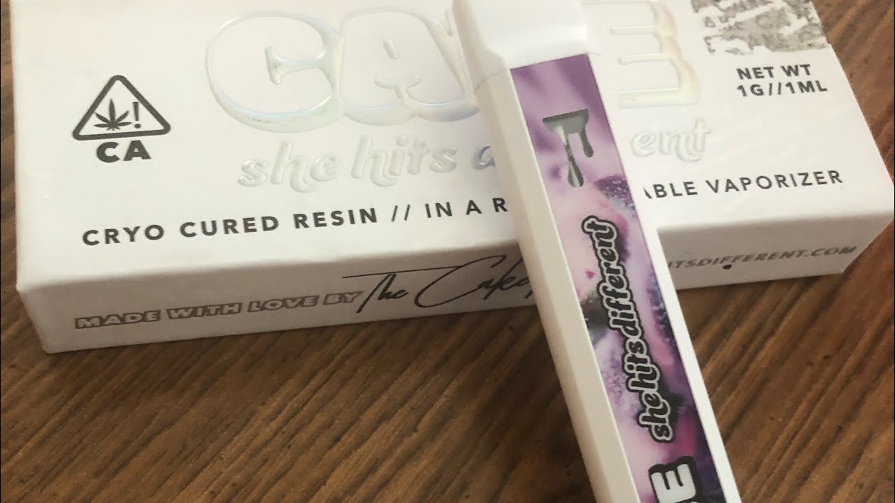 CAKE Disposable Review(Pink Rozay)
