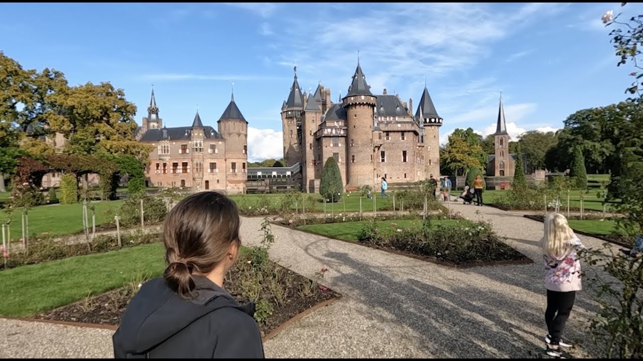 BIGGEST CASTLE in the NETHERLANDS – De Haar Castle [Ep. 64]