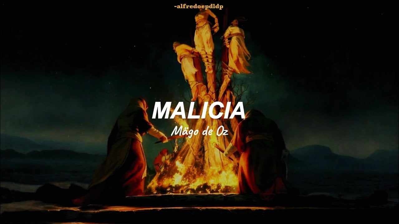 Mägo de Oz - Malicia // LETRA