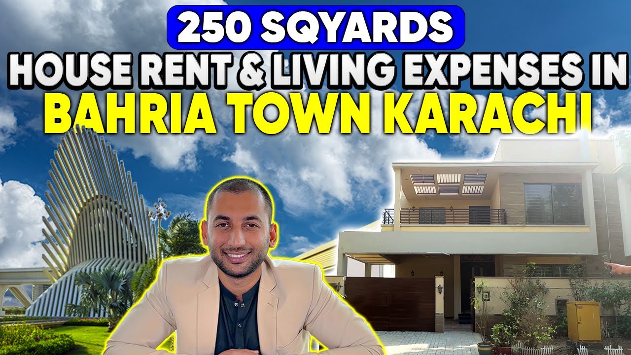 250 Sqyards House Rent & Living Expenses in Bahria Town&nbsp;Karachi Rent Villas